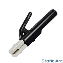 Load image into Gallery viewer, 400A ELECTRODE HOLDER + EARTH CLAMP SET WELDING GROUND ARC MMA ROD STICK GRIP