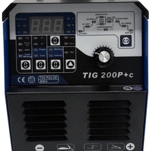 Load image into Gallery viewer, TIG 200P INVERTER DC WELDER 2in1 HF TIG PULSE COLD WELD MMA ARC STICK 200A
