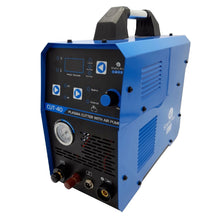 Load image into Gallery viewer, CUT 40 INVERTER PLASMA CUTTER w/ INBUILT AIR COMPRESSOR NON-TOUCH PILOT ARC 40A
