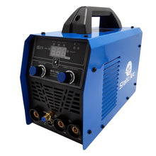 Load image into Gallery viewer, MIG 140 INVERTER DC WELDER 3in1 MMA ARC TIG LIFT GAS GASLESS WELDING KIT 140A