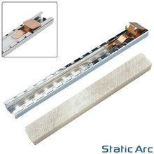 Load image into Gallery viewer, 20x ENGINEERS FRENCH CHALK FLAT SOAPSTONE WELDERS METAL MARKING STICK w/ HOLDER