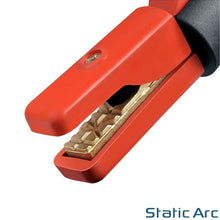 Load image into Gallery viewer, 300A ELECTRODE HOLDER + EARTH CLAMP SET WELDING GROUND ARC MMA ROD STICK GRIP