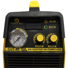Load image into Gallery viewer, CUT 40 INVERTER AIR PLASMA CUTTER NON-TOUCH PILOT ARC HF METAL CUTTING KIT 40A