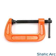 Load image into Gallery viewer, G CLAMP SET HEAVY DUTY CAST IRON METALWORK WELDING C VICE WOOD 2/3/4/6/8inch 5pc
