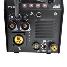 Load image into Gallery viewer, MTC 200 SYNERGIC WELDER PLASMA CUTTER 5in1 MIG MMA ARC TIG CUT SPOT WELD 200A