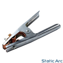 Load image into Gallery viewer, 300A ELECTRODE HOLDER + EARTH CLAMP SET WELDING GROUND ARC MMA ROD STICK GRIP