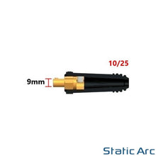 Load image into Gallery viewer, WP17FV TIG WELDING TORCH FLEXIBLE HEAD TIG LIFT SCRATCH HF TRIGGER WP17 10-25 4m