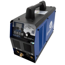 Load image into Gallery viewer, TIG 200P INVERTER DC WELDER 2in1 HF TIG PULSE COLD WELD MMA ARC STICK 200A