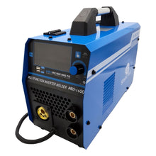 Load image into Gallery viewer, MIG 140D INVERTER WELDER 4in1 SYNERGIC MMA ARC TIG LIFT GAS GASLESS WELDING 140A