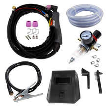 Load image into Gallery viewer, CUT 40 INVERTER PLASMA CUTTER w/ INBUILT AIR COMPRESSOR NON-TOUCH PILOT ARC 40A