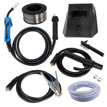 Load image into Gallery viewer, MIG 140 INVERTER WELDER 3in1 MMA ARC TIG LIFT GAS GASLESS WELDING KIT 140A