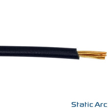 Load image into Gallery viewer, 1 CORE ELECTRICAL CABLE SINGLE WIRE INSULATED PVC RED BLACK 6491X 0.75-4.0mm2
