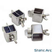Load image into Gallery viewer, BUTT WELDING CLAMPS SHEET METAL FASTEN HOLD POSITIONER BUTTERFLY CLIP 4pc/8pc