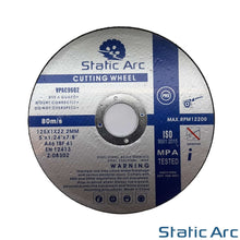Load image into Gallery viewer, 20pc ANGLE GRINDER DISC SET METAL STEEL CUTTING BLADE GRINDING WHEEL 125mm 5"