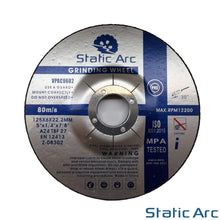 Load image into Gallery viewer, 20pc ANGLE GRINDER DISC SET METAL STEEL CUTTING BLADE GRINDING WHEEL 125mm 5"