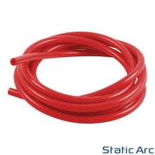 Load image into Gallery viewer, SILICONE HOSE TUBE FLEXIBLE PIPE GAS HOT WATER OIL HIGH TEMP TUBING 5/6/8mm id