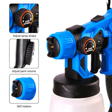 Load image into Gallery viewer, 550W ELECTRIC SPRAY GUN POWER TOOL SUCTION FED 800ML VEHICLE CAR FENCE PAINT