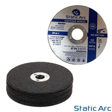 Load image into Gallery viewer, 30pc ANGLE GRINDER DISC SET METAL CUTTING BLADE GRINDING FLAP WHEEL 4.5" 115mm