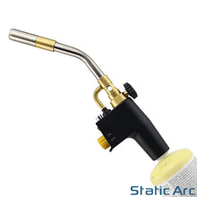 Load image into Gallery viewer, GAS BRAZING BLOW TORCH SOLDERING PLUMBER WELDING PROPANE MAPP GAS BURNER FLAME