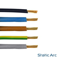 Load image into Gallery viewer, 1 CORE ELECTRICAL CABLE SINGLE WIRE INSULATED 6491X CUT LENGTH 6mm2