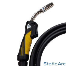 Load image into Gallery viewer, MB25 MIG WELDING TORCH 25AK LANCE BINZEL GUN EURO FIT GAS GASLESS 4m + TIPS