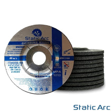 Load image into Gallery viewer, 30pc ANGLE GRINDER DISC SET METAL CUTTING BLADE GRINDING FLAP WHEEL 4.5" 115mm