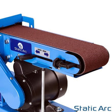 Load image into Gallery viewer, 10x SANDING BELT ABRASIVE PAPER SANDER GRINDER POLISH 60-240 GRIT MIX 915*100mm