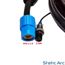 Load image into Gallery viewer, PT31 PLASMA CUTTER CUTTING HEAD TORCH REPLACEMENT AIR CUT40 LGK40 4M CABLE