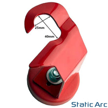 Load image into Gallery viewer, MIG WELDING TORCH HOLDER STAND LANCE SUPPORT BLOCK MAGNETIC HEAVY DUTY 30KG
