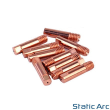 Load image into Gallery viewer, 15AK MB15 MIG WELDING TORCH LANCE BINZEL GUN EURO FIT GAS GASLESS 4m + TIPS