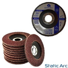 Load image into Gallery viewer, 30pc ANGLE GRINDER DISC SET METAL CUTTING BLADE GRINDING FLAP WHEEL 4.5" 115mm