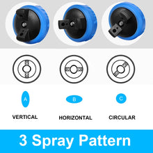 Load image into Gallery viewer, 550W ELECTRIC SPRAY GUN POWER TOOL SUCTION FED 800ML VEHICLE CAR FENCE PAINT