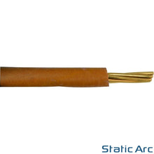 Load image into Gallery viewer, 1 CORE ELECTRICAL CABLE SINGLE WIRE INSULATED 6491X CUT LENGTH 2.5mm2
