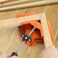 Load image into Gallery viewer, RIGHT ANGLE CORNER CLAMP 90 DEG VICE GRIP WELDING WOOD FRAME MITRE FIX SWING JAW