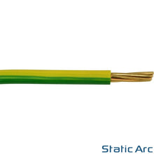 Load image into Gallery viewer, 1 CORE ELECTRICAL CABLE SINGLE WIRE INSULATED 6491X CUT LENGTH 2.5mm2