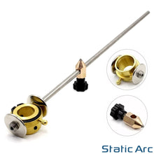Load image into Gallery viewer, AG60 PLASMA CUTTER CIRCLE CUTTING GUIDE ROLLER WHEEL COMPASS TORCH CUT SG55