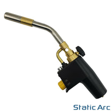 Load image into Gallery viewer, GAS BRAZING BLOW TORCH SOLDERING PLUMBER WELDING PROPANE MAPP GAS BURNER FLAME