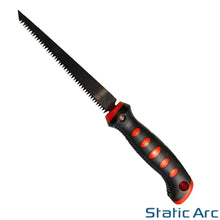 Load image into Gallery viewer, JAB SAW HAND SAW CUTTER SOFT GRIP DRYWALL PLASTERBOARD WOOD 6" 150mm