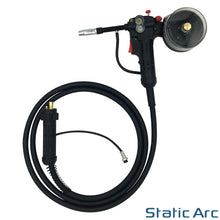 Load image into Gallery viewer, MIG SPOOL GUN WELDING TORCH MB15 LANCE BINZEL EURO FIT GAS ALUMINIUM WELD 3m