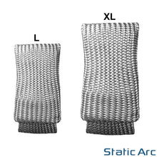 Load image into Gallery viewer, TIG FINGER HEAT SHIELD GLOVE WELDING GUARD PROTECTION SAFETY L/XL