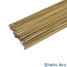 Load image into Gallery viewer, SILICON BRONZE C9 TIG BRAZING FILLER RODS STICK WIRE 300mm LENGTH 1.6/2.4/3.2mm