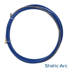 Load image into Gallery viewer, MIG STEEL LINER INSERT WELDING WIRE 0.6-1.2mm TORCH BINZEL BLUE RED 4.2m
