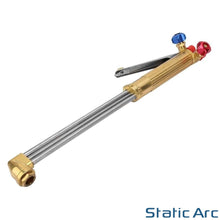 Load image into Gallery viewer, OXY ACETYLENE PROPANE GAS CUTTING TORCH MUREX OXYGEN FUEL CUTTER 18/90 NM250 18&quot;

