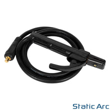 Load image into Gallery viewer, EARTH CLAMP + ELECTRODE HOLDER WELDING CABLE GROUND ARC MMA 200A 10-25 DINSE
