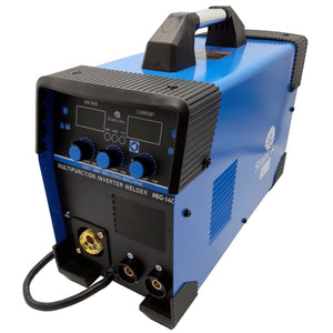 MIG 140 INVERTER WELDER 3in1 MMA ARC TIG LIFT GAS GASLESS WELDING KIT 140A