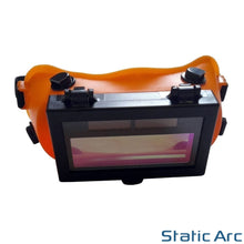Load image into Gallery viewer, AUTO DARKENING LCD WELDING GOGGLES GLASSES FACE MASK ARC EYE SAFETY VISOR SOLAR
