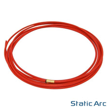 Load image into Gallery viewer, MIG TEFLON LINER WELDING TORCH ALUMINIUM WIRE INSERT GUIDE 0.6-1.2 BLUE RED 4m
