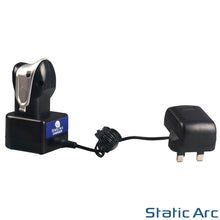 Load image into Gallery viewer, CORDLESS SCISSORS CUTTING SHEARS ELECTRIC BATTERY FABRIC PLASTIC CARDBOARD SNIPS
