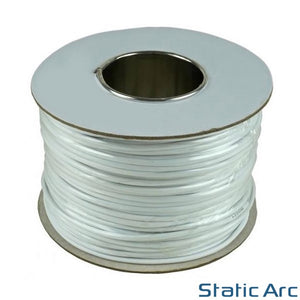 2/3/4 CORE ELECTRICAL WHITE FLEX CABLE ROUND FLEXIBLE WIRE 0.75/1.0/1.5/2.5mm2 (Copy)