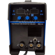 Load image into Gallery viewer, MIG 140A Inverter Welder 3in1 MMA TIG LIFT Gas Gasless ARC Welding Kit
